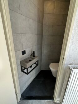 Toiletrenovatie
