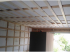 Plafond houten profielen
