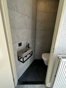 Toiletrenovatie