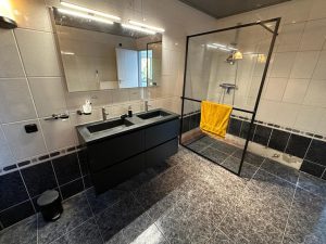 Badkamer renovatie