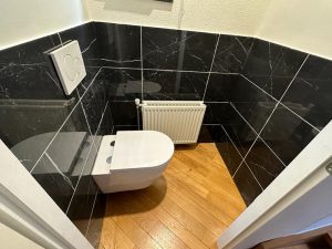 Badkamer renovatie
