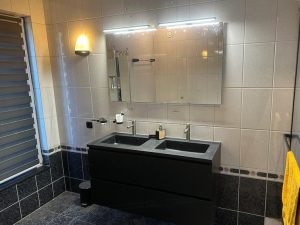 Badkamer renovatie