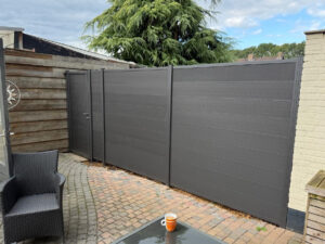 schutting plaatsen