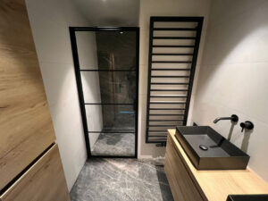 Badkamer betegelen