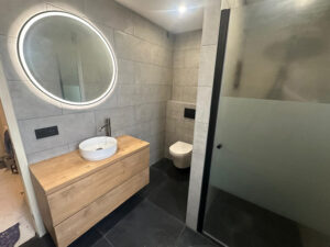 Badkamer betegelen