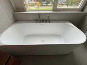 Badkamer renovatie