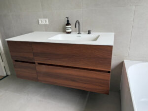 Badkamer renovatie